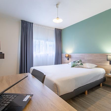 Zenitude Hôtel-Résidences Le Mans Novaxis Exterior foto
