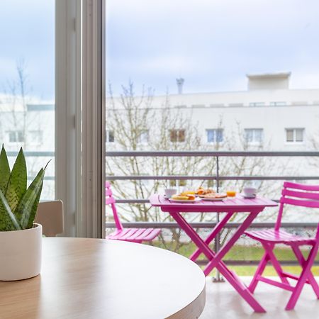 Zenitude Hôtel-Résidences Le Mans Novaxis Exterior foto