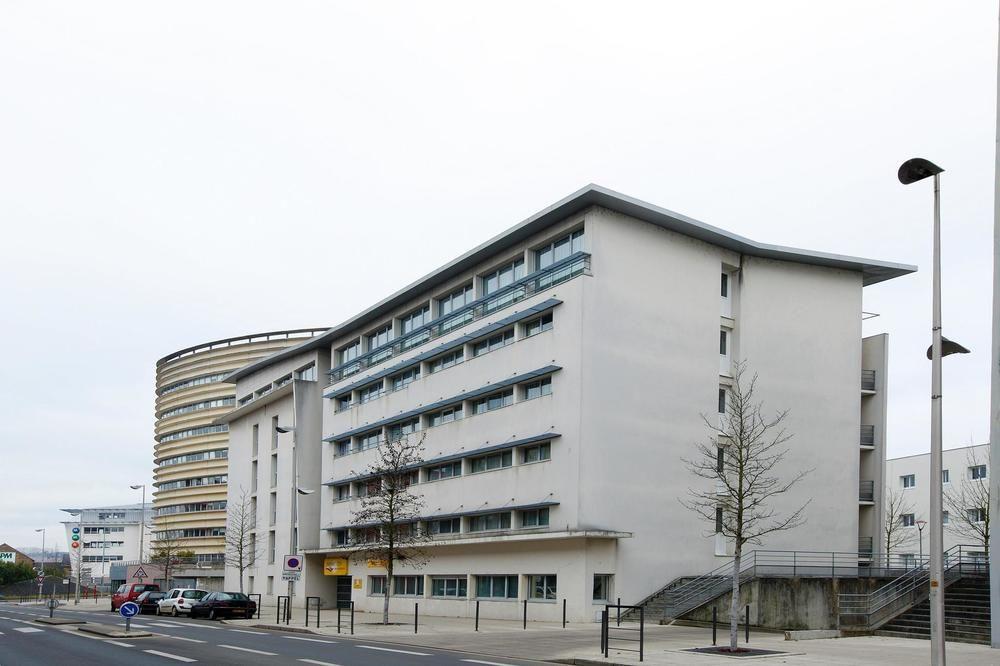 Zenitude Hôtel-Résidences Le Mans Novaxis Exterior foto