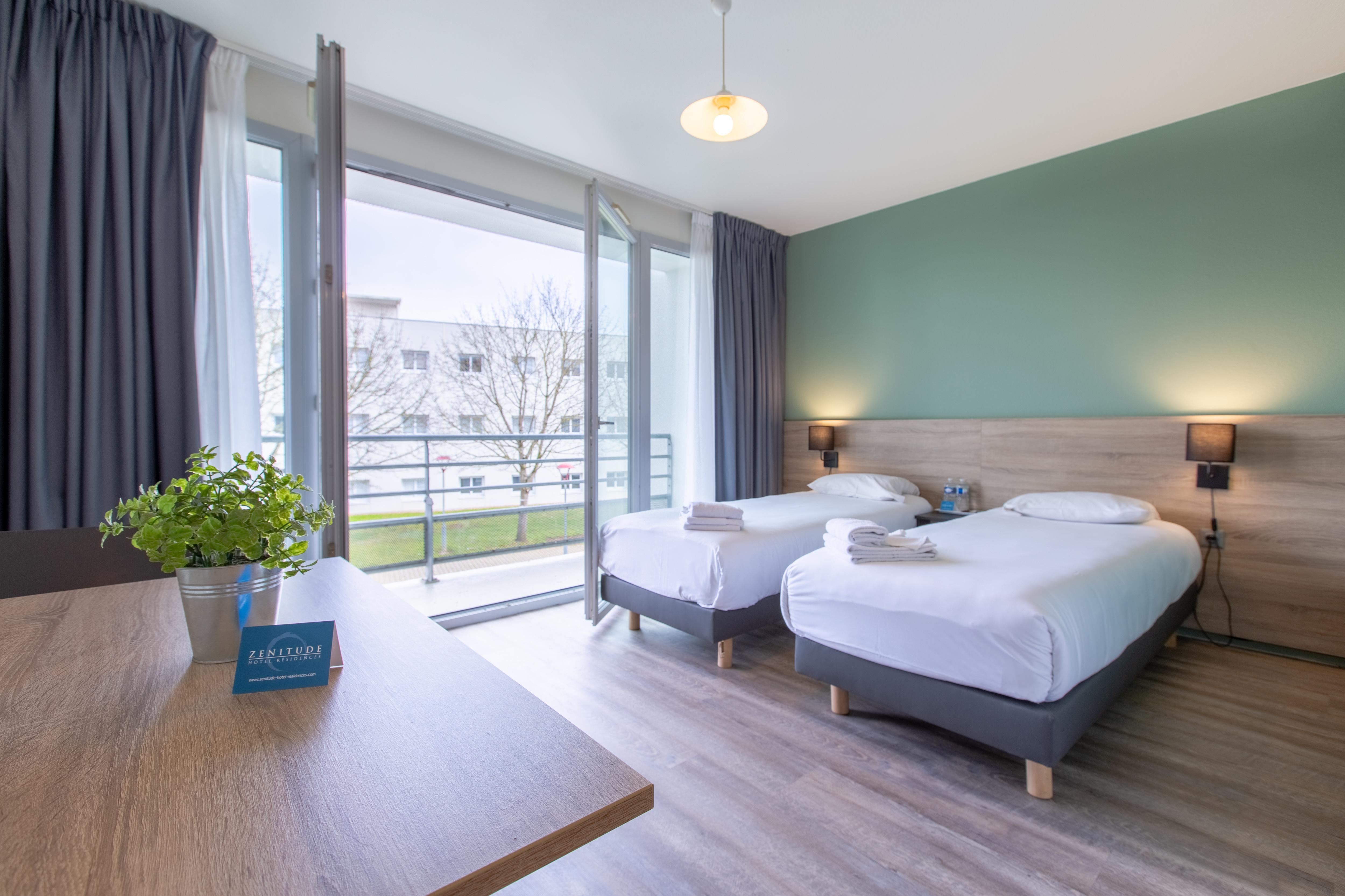 Zenitude Hôtel-Résidences Le Mans Novaxis Exterior foto