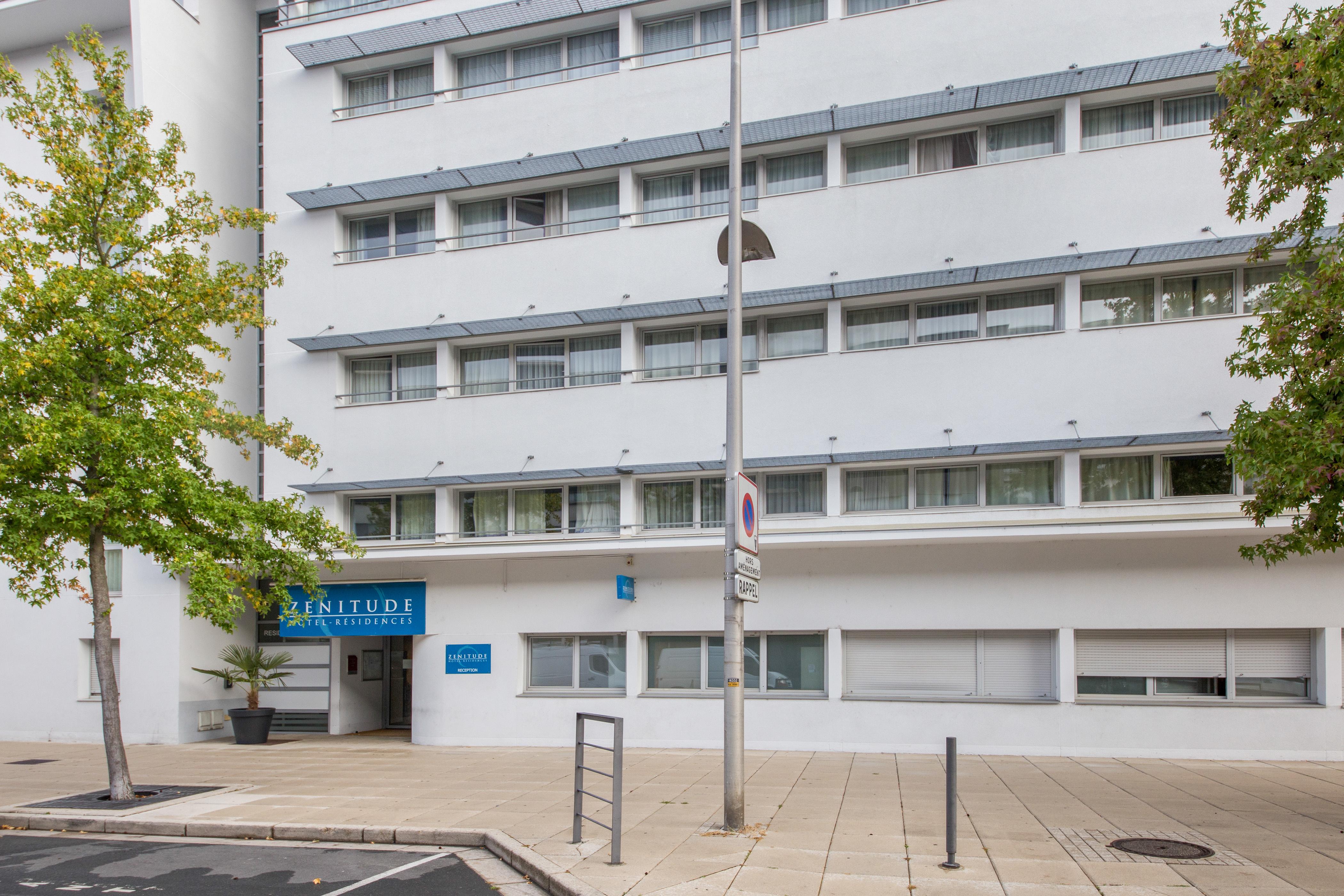 Zenitude Hôtel-Résidences Le Mans Novaxis Exterior foto