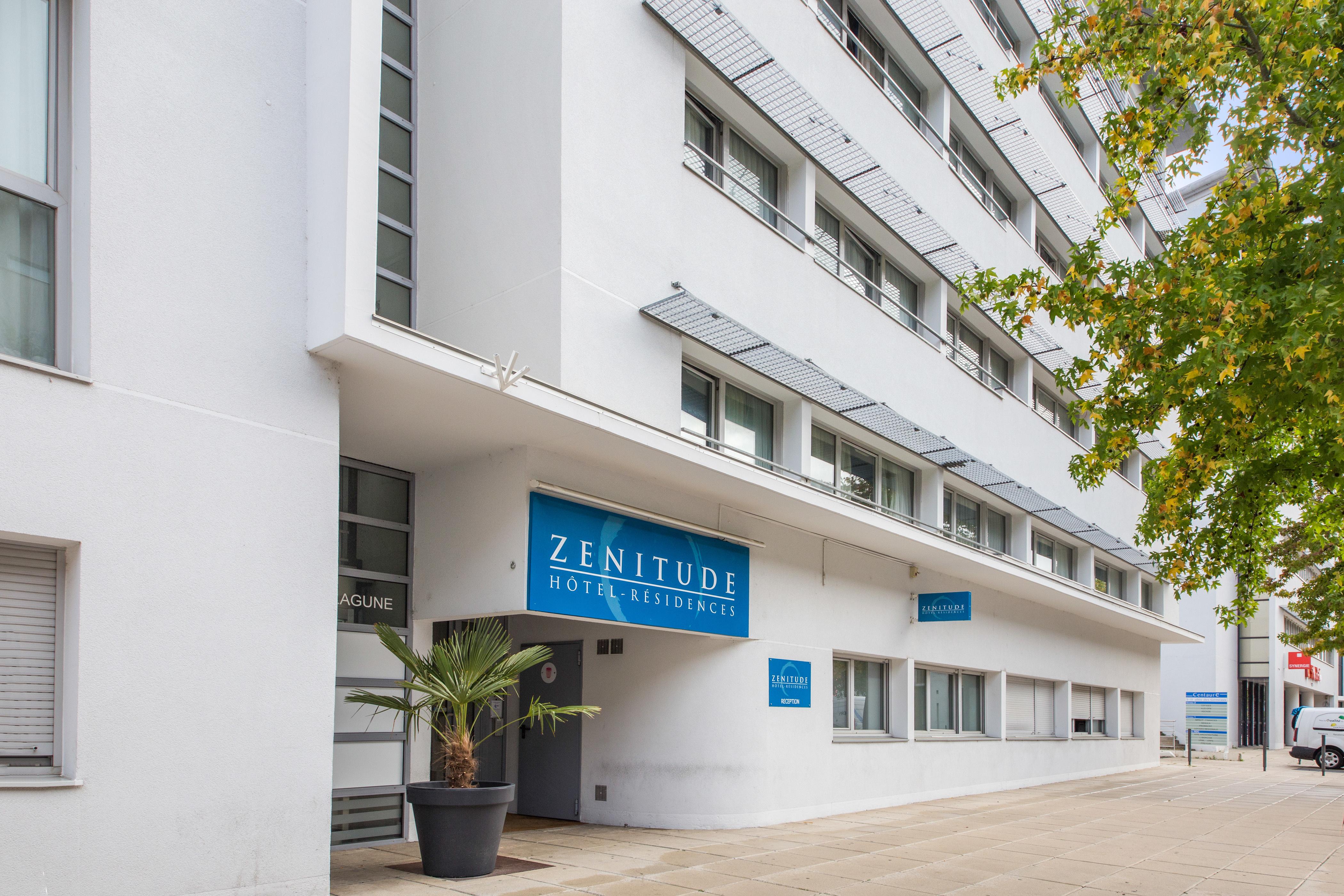 Zenitude Hôtel-Résidences Le Mans Novaxis Exterior foto