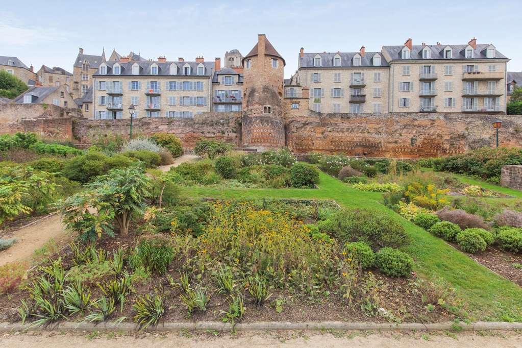 Zenitude Hôtel-Résidences Le Mans Novaxis Exterior foto