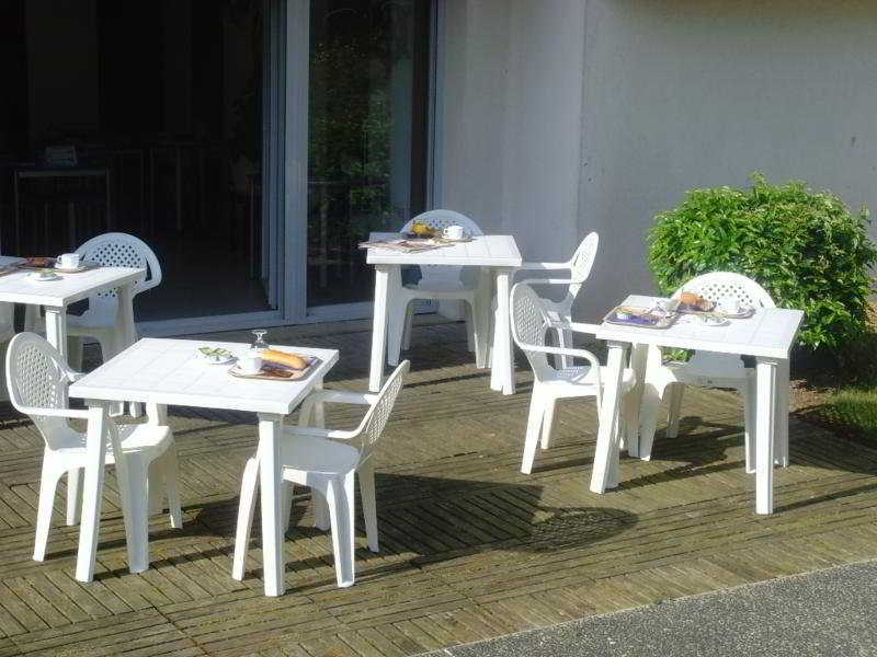 Zenitude Hôtel-Résidences Le Mans Novaxis Restaurante foto