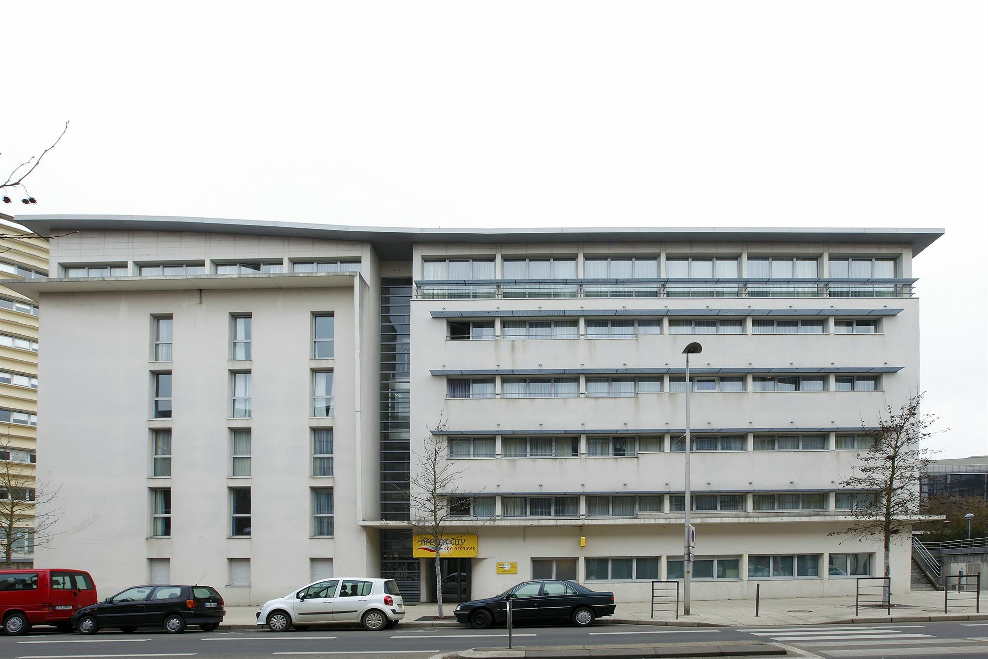 Zenitude Hôtel-Résidences Le Mans Novaxis Exterior foto