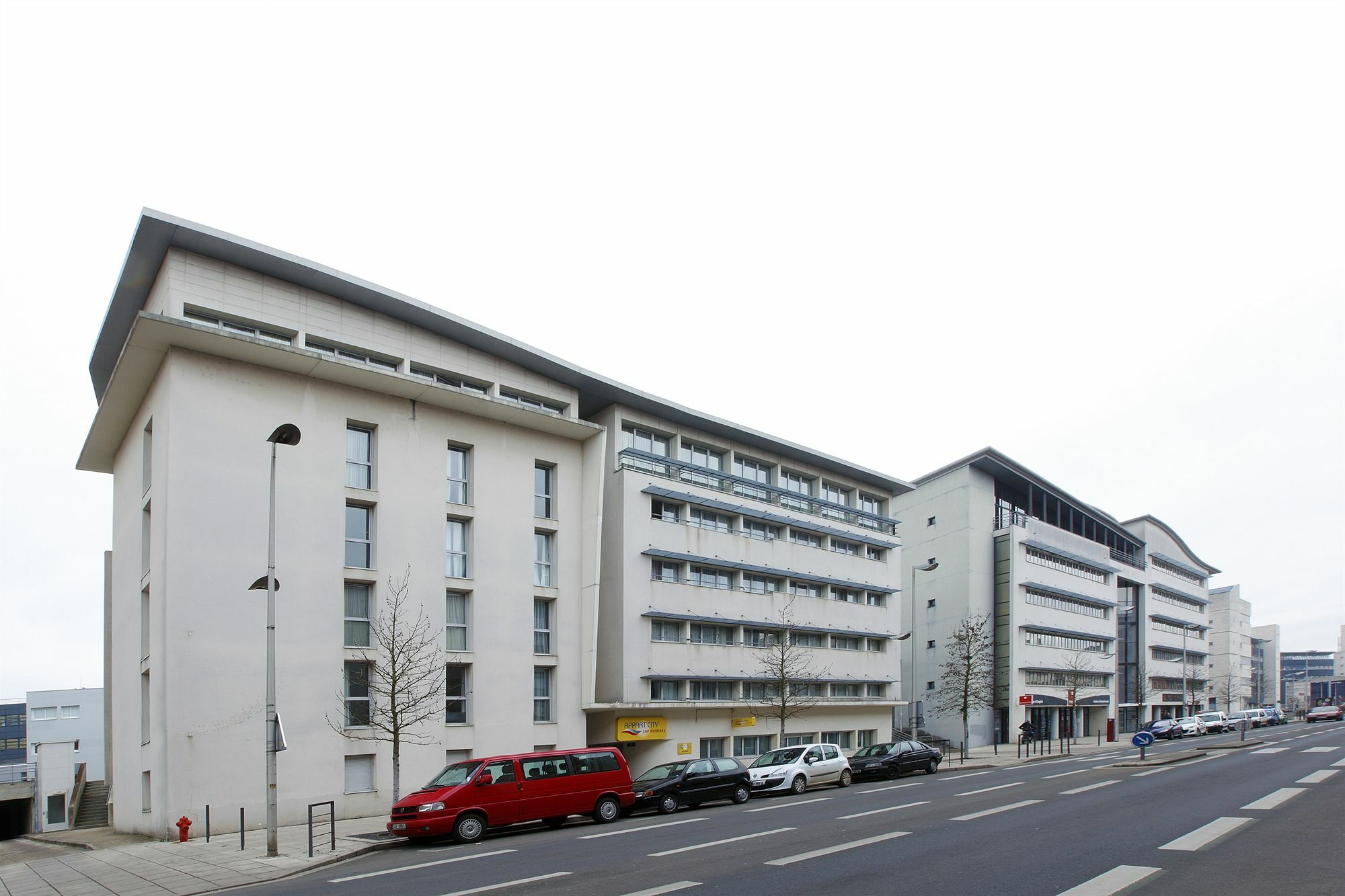 Zenitude Hôtel-Résidences Le Mans Novaxis Exterior foto