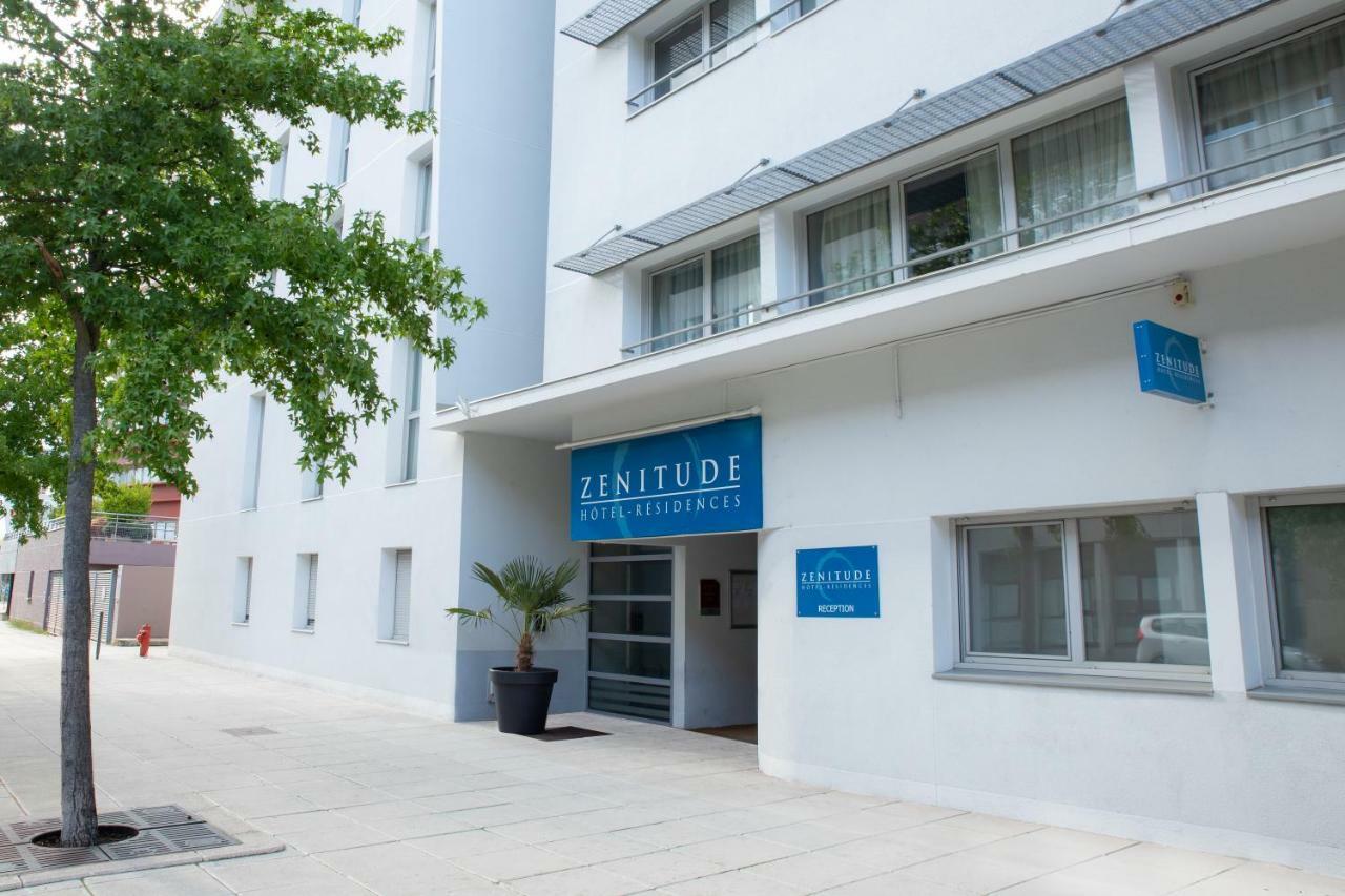 Zenitude Hôtel-Résidences Le Mans Novaxis Exterior foto