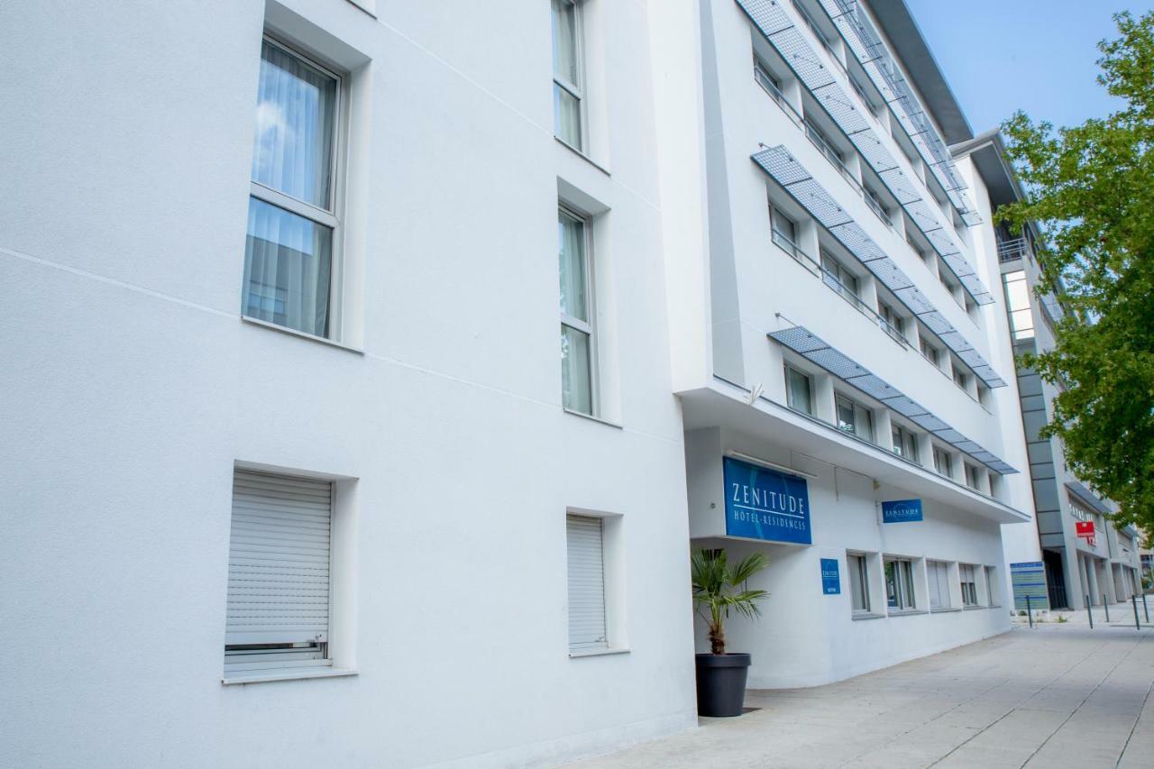 Zenitude Hôtel-Résidences Le Mans Novaxis Exterior foto